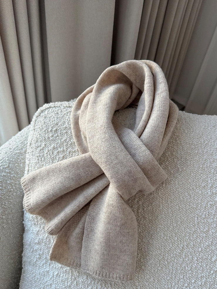 Knitted Short Scarf Or Gloves_BDHL8049