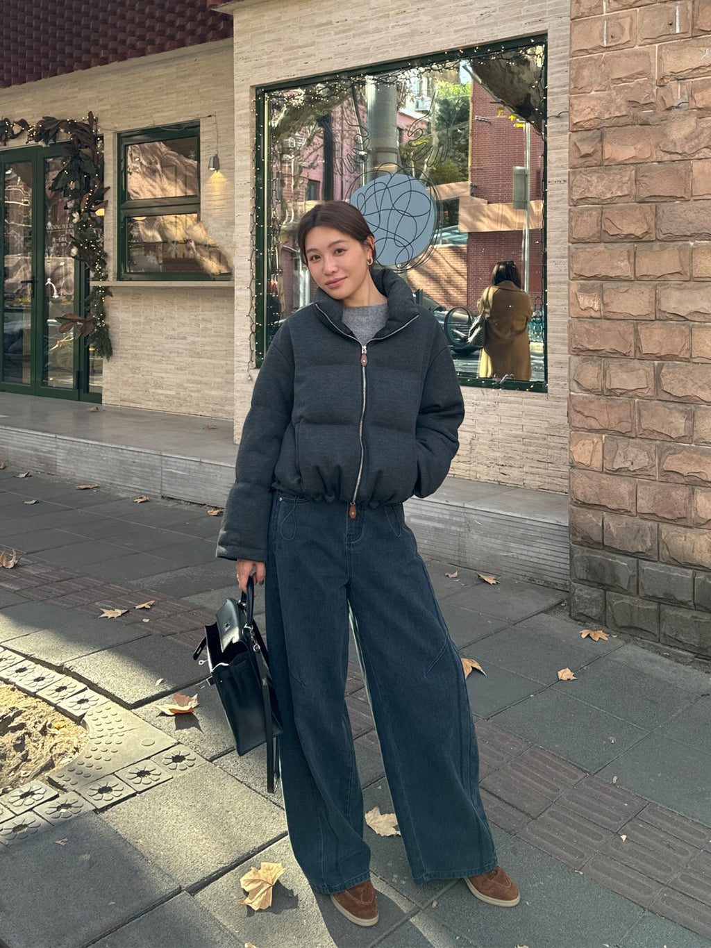 Lazy Seamless Knit Tops_BDHL8125