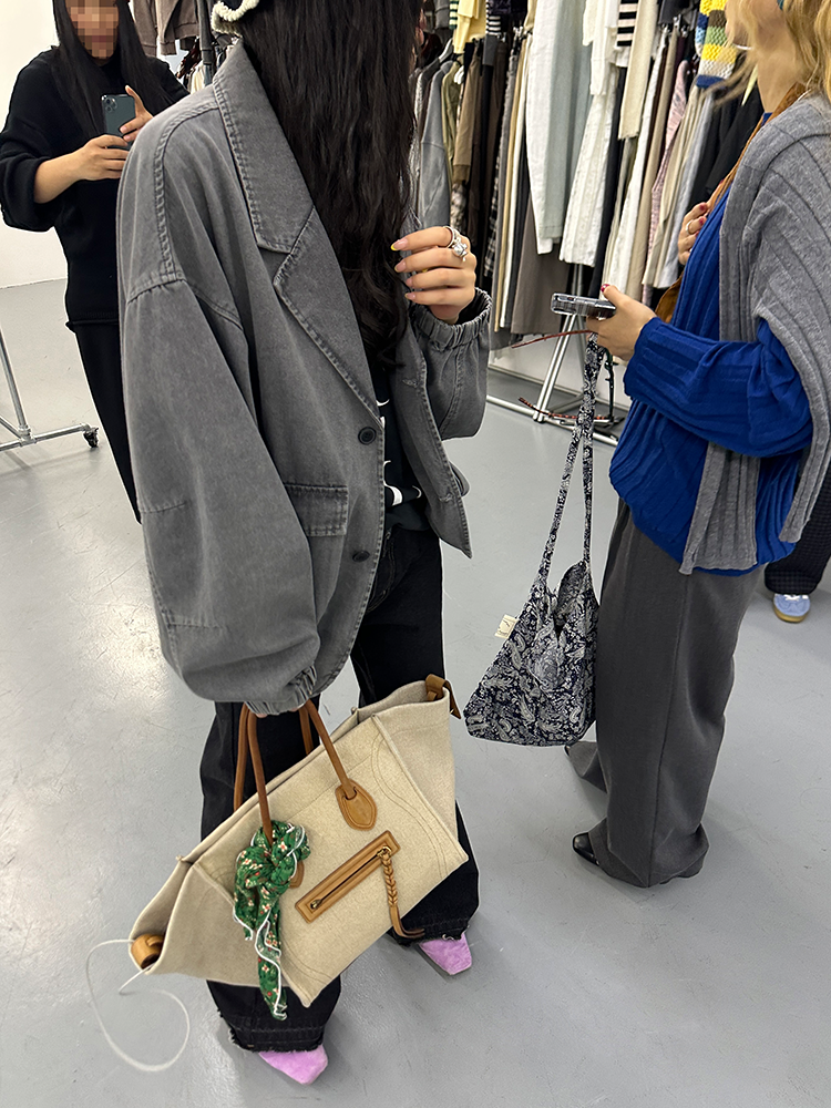 Loose Casual Denim Jacket_BDHL7250