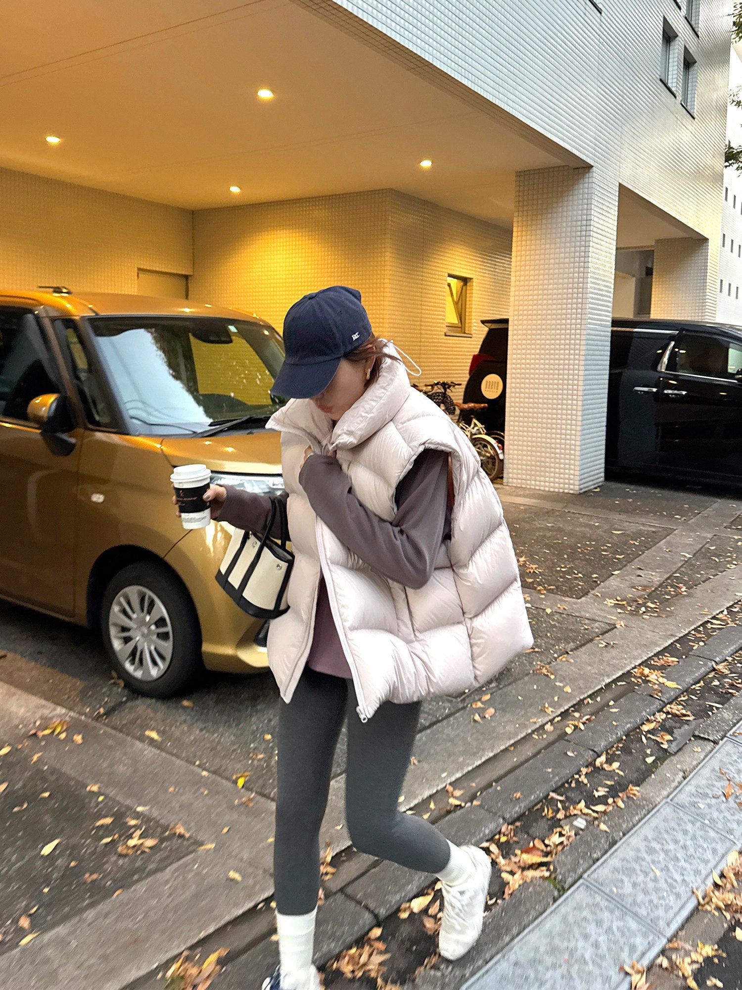 立領羽絨背心外套_BDHL8052