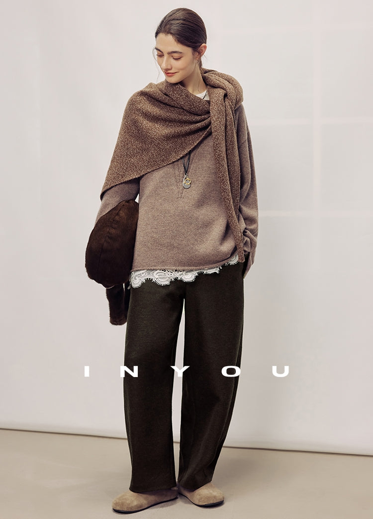 Drawstring Balloon Sweatpants_BDHL7979