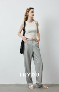 Summer Cool Straight Pants_BDHL6119