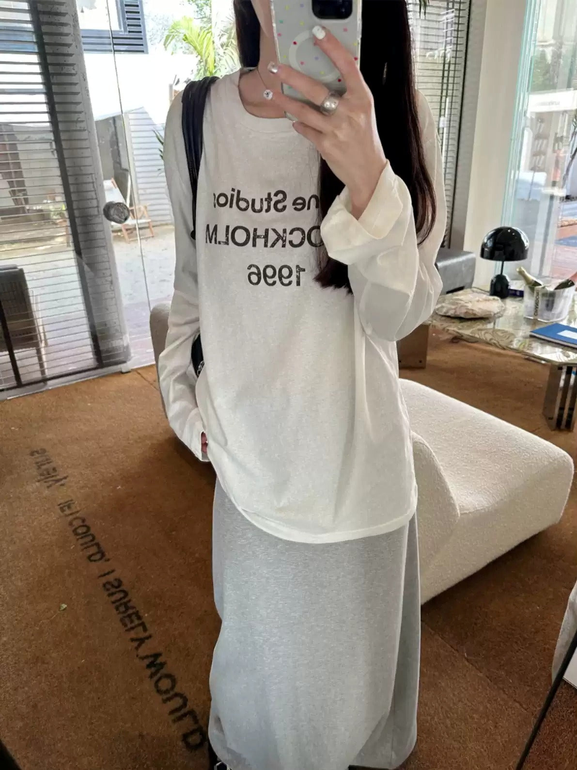 寬鬆休閒百搭上衣_BDHL7140