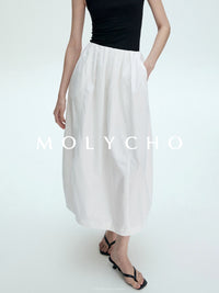 Flower Bad Long Skirt_BDHL7386