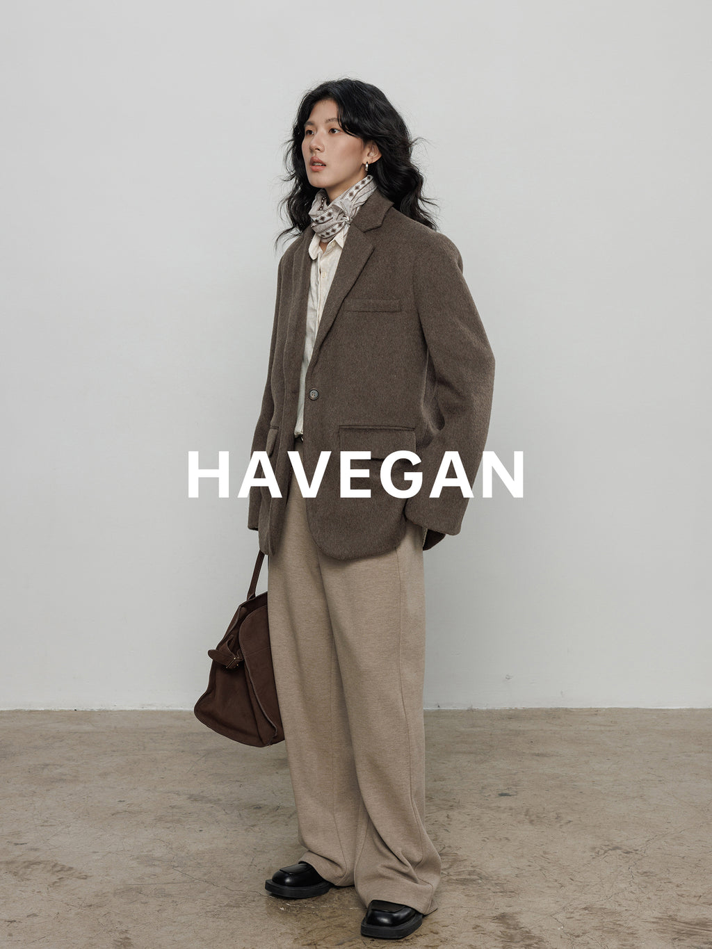 復古磨毛西裝外套_BDHL7963