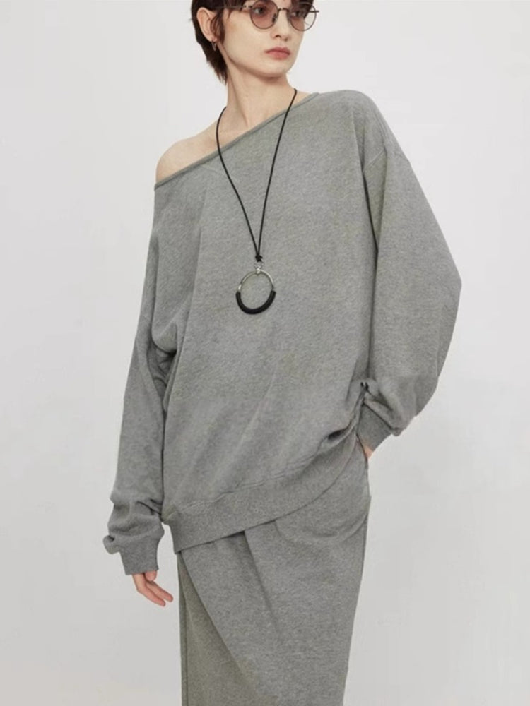 O-Shaped Circle Pendant Necklace_BDHL7439