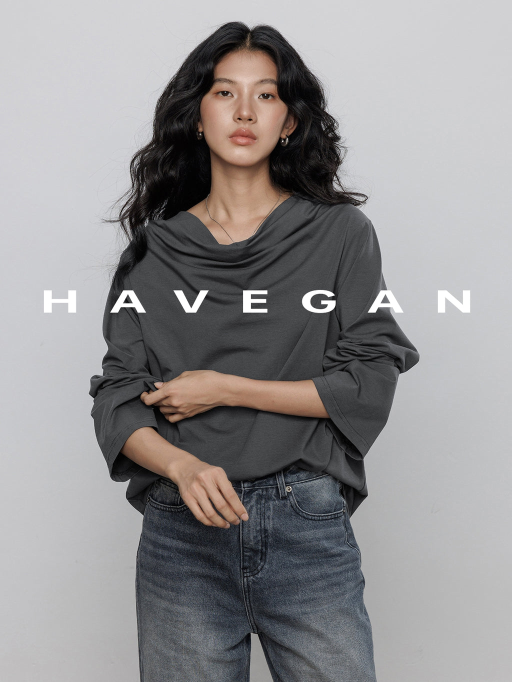 Wave Color Loose Tops_BDHL7787