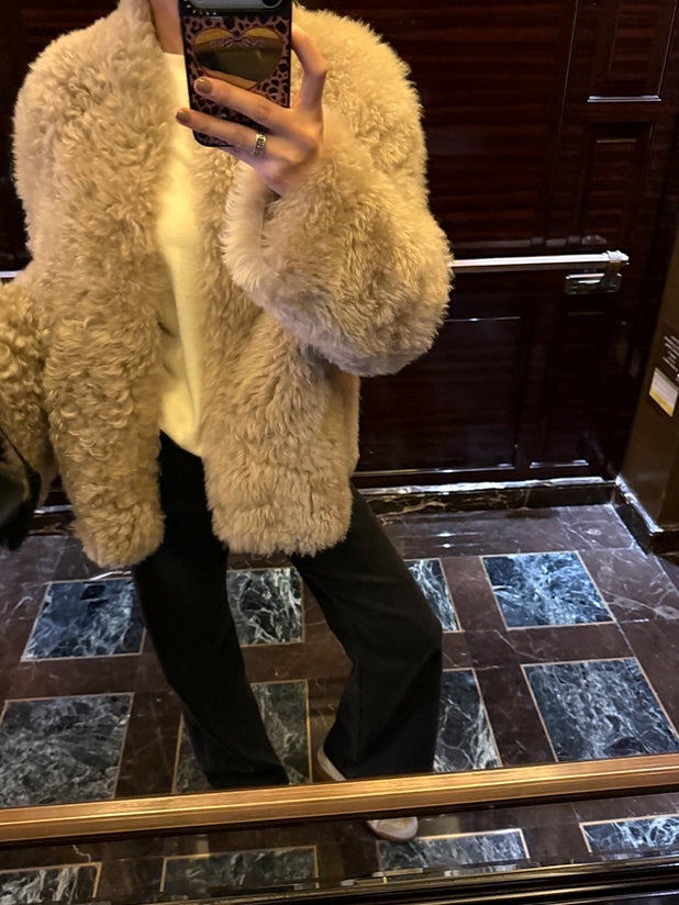 Crew Neck Relaxed Fit Sweatshirt_BDHL8006