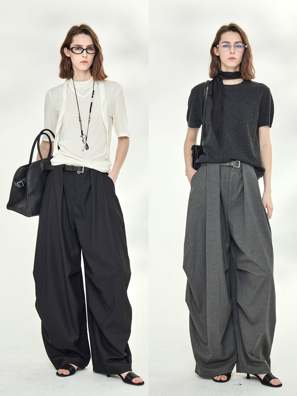 Parachute Drape Pants_BDHL7788