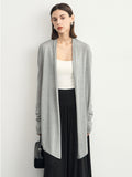 Loose Style Mid-Length Cardigan_BDHL6622