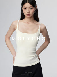 Slim-Fit Simple Camisole_BDHL7411