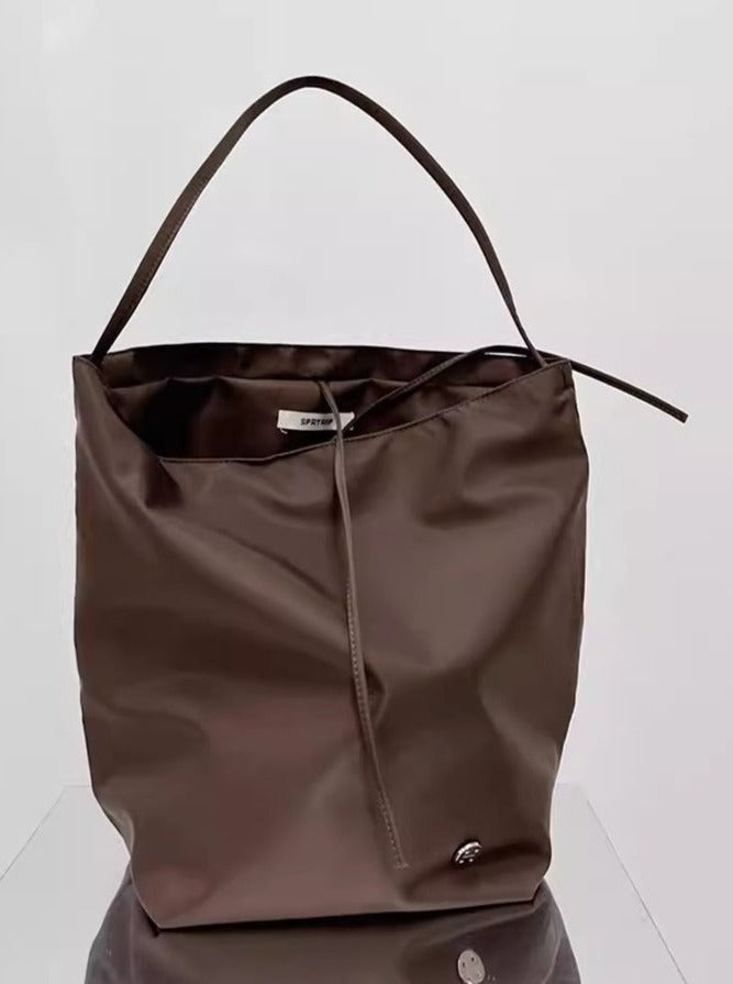 Waterproof Thin Handle Bucket Bag_BDHL6231