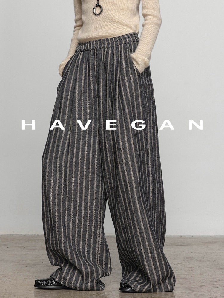 Wide-Leg Striped Pants_BDHL7052