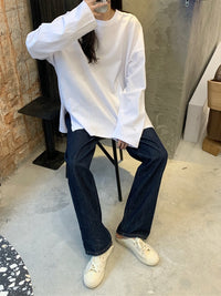Long-Sleeved Medium Tops_BDHL7220