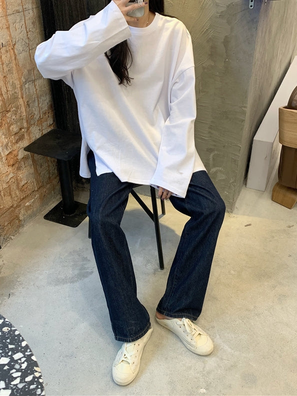 Long-Sleeved Medium Tops_BDHL7220