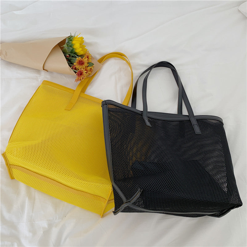 [Domestic shipping available] Big mesh tote_HL33108754