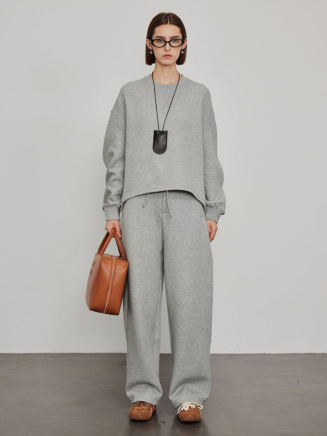 Loose Sweat Tops or Skirt or Pants_BDHL6467