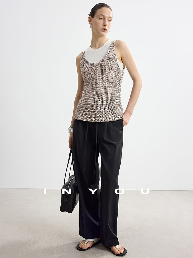 Layered Hollow Suspender Vest_BDHL7592