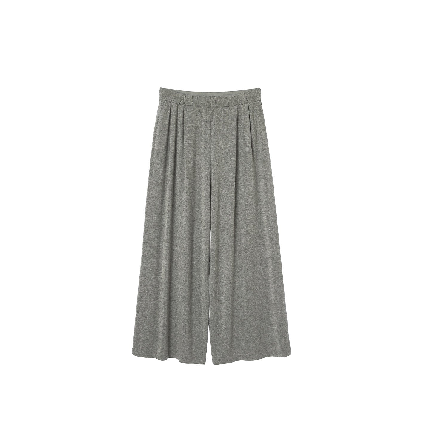 Knit Cardigan Camisole and Wide Pants_BDHL8344