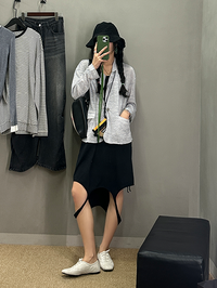 薄版開襟衫外套_BDHL7256