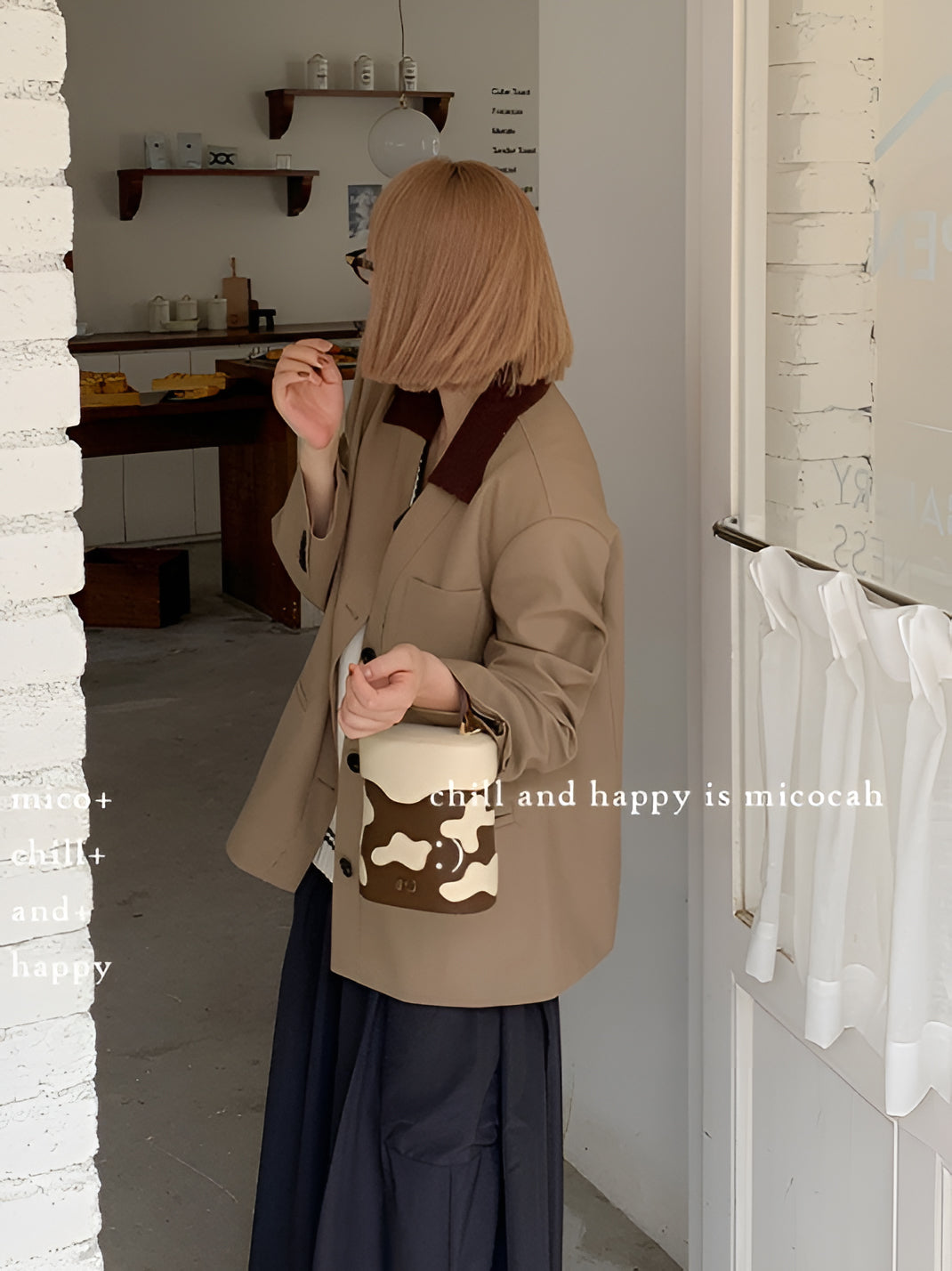 Versatile Shoulder Bucket Bag_BDHL6319