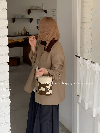 Versatile Shoulder Bucket Bag_BDHL6319