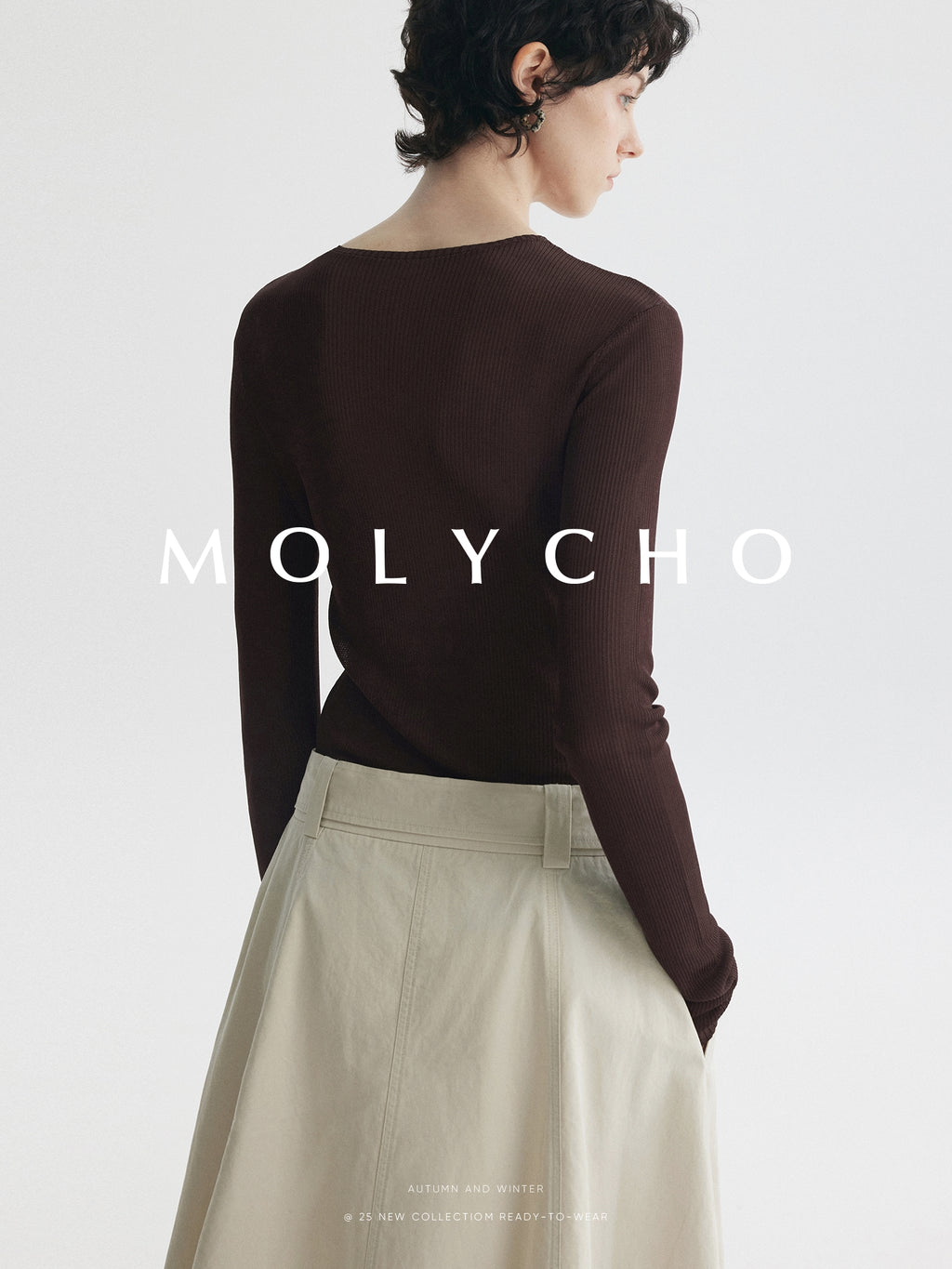 Waist Strap Bud Long Skirt_BDHL7731