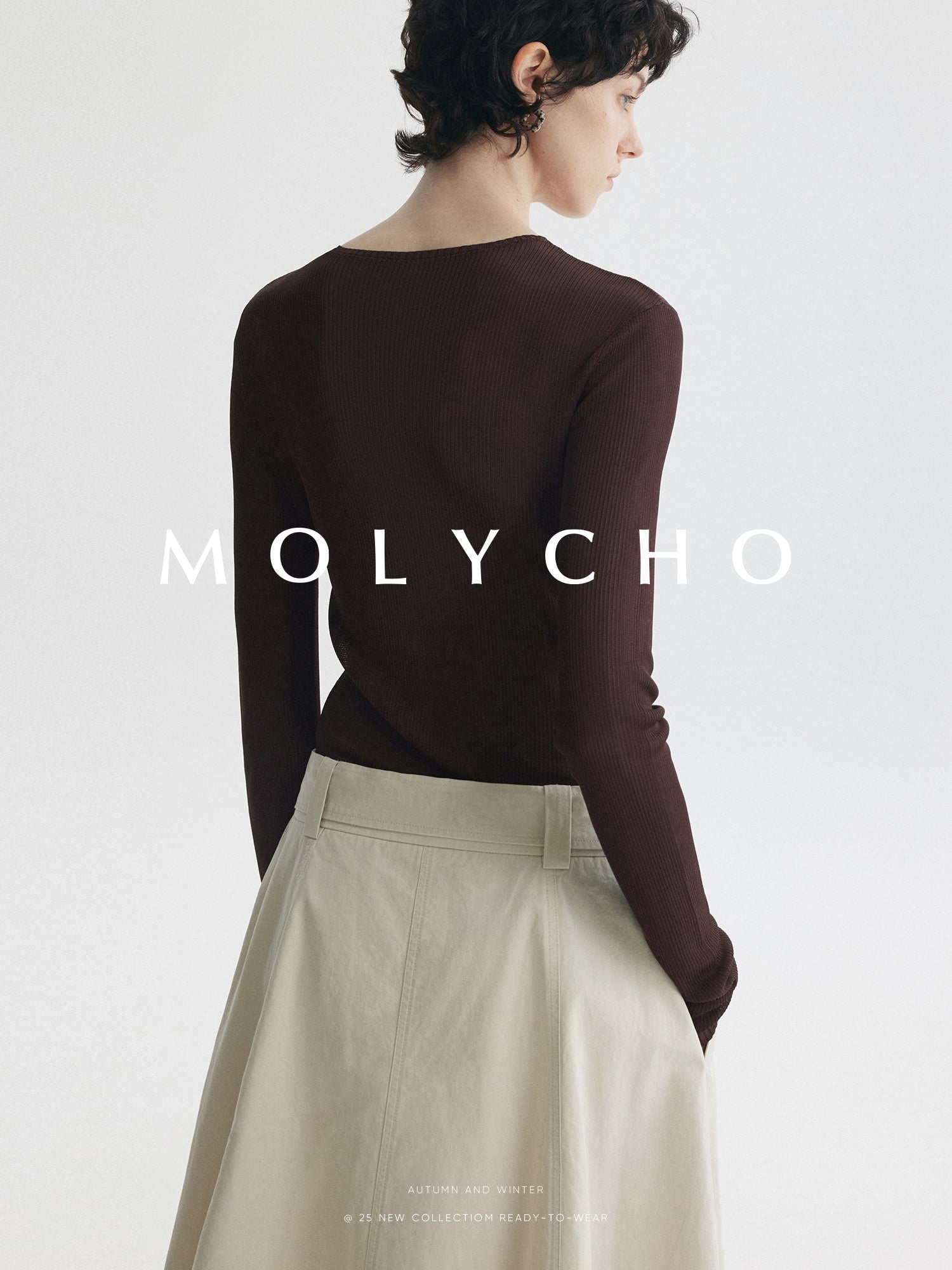 Waist Strap Bud Long Skirt_BDHL7731