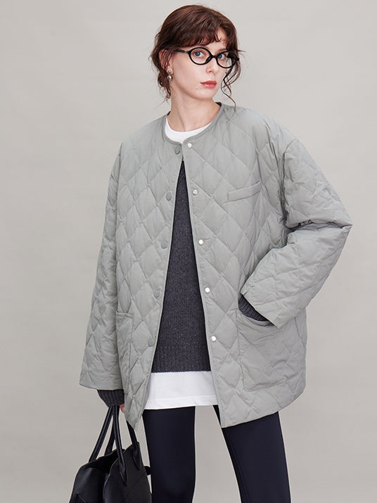 Quilted Light Down Jackets_BDHL6637