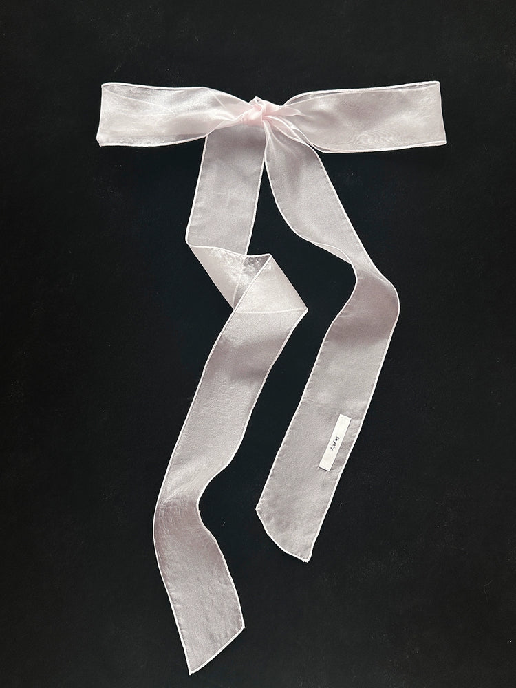 Slender Sheer Silk Scarf_BDHL7445