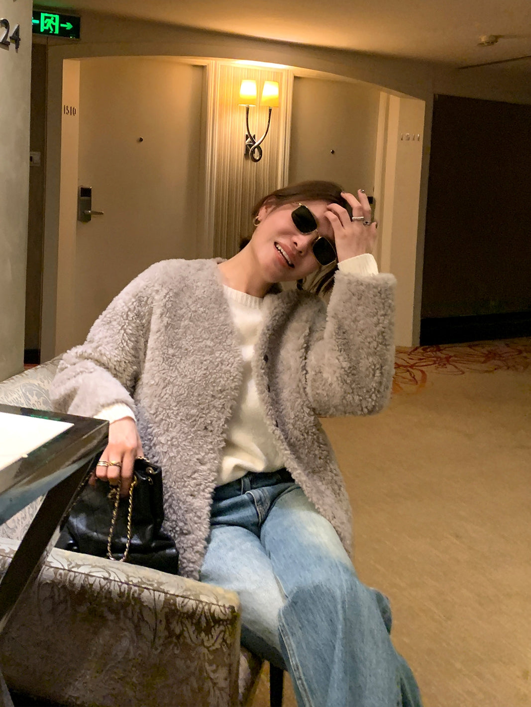 Wash-Finished Straight-Leg Denim Pants_BDHL8123