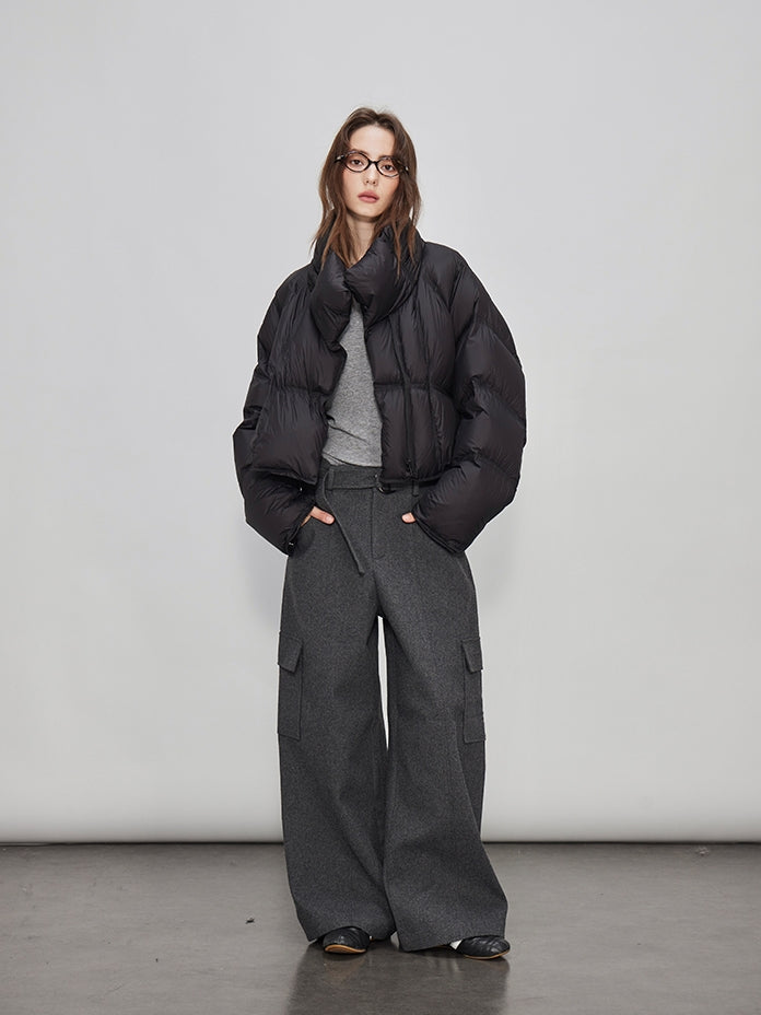 Short-Length Down Jacket_BDHL7939