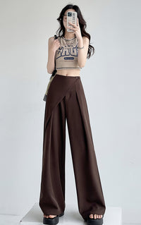 Two-Piece Straight Mop Pants_BDHL7226