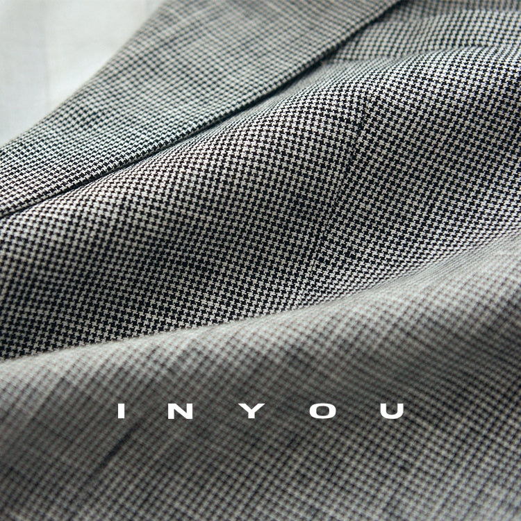 Staggered Lattice Suit Jacket_BDHL7173