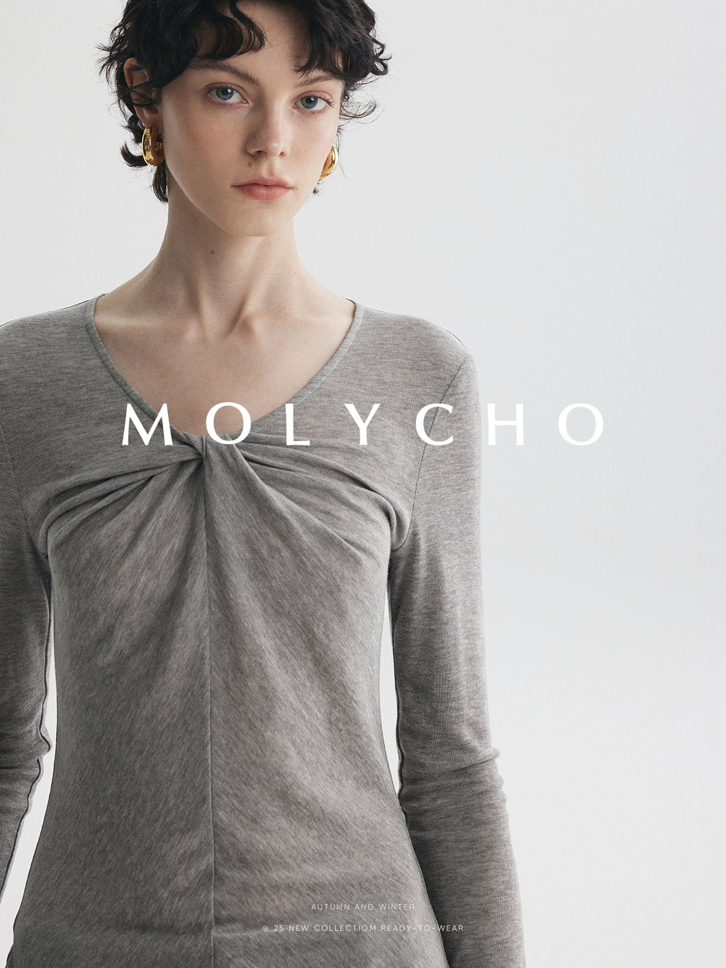 Lightweight Slim-Fit Long-Sleeved Tops_BDHL7725