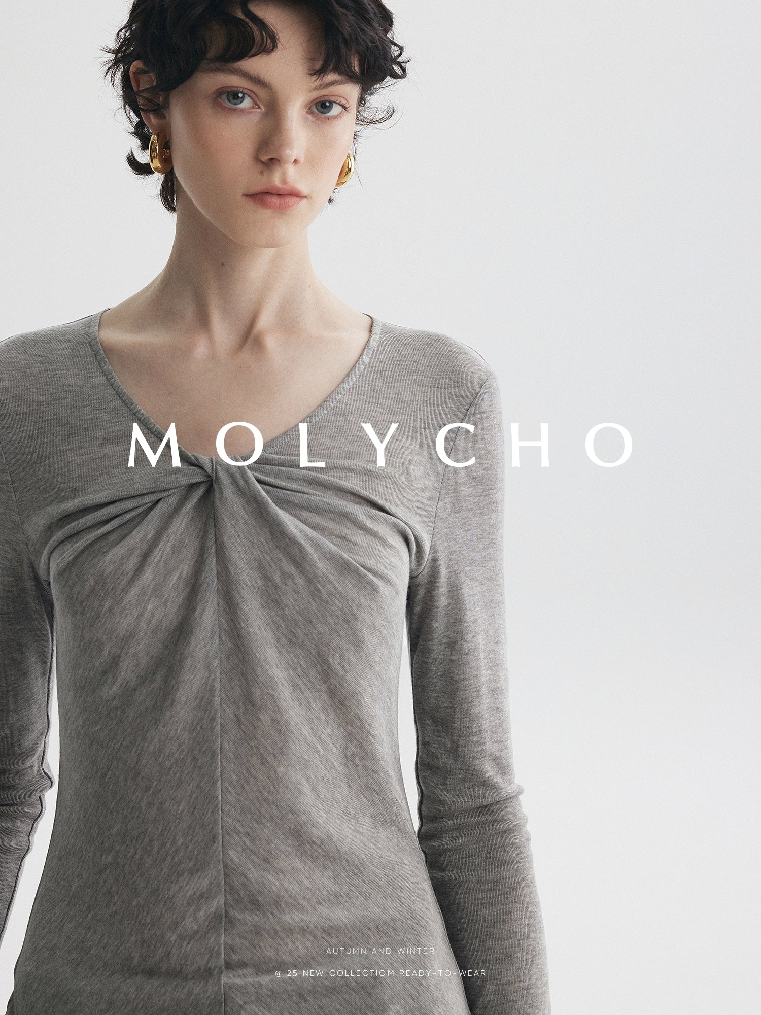 Lightweight Slim-Fit Long-Sleeved Tops_BDHL7725