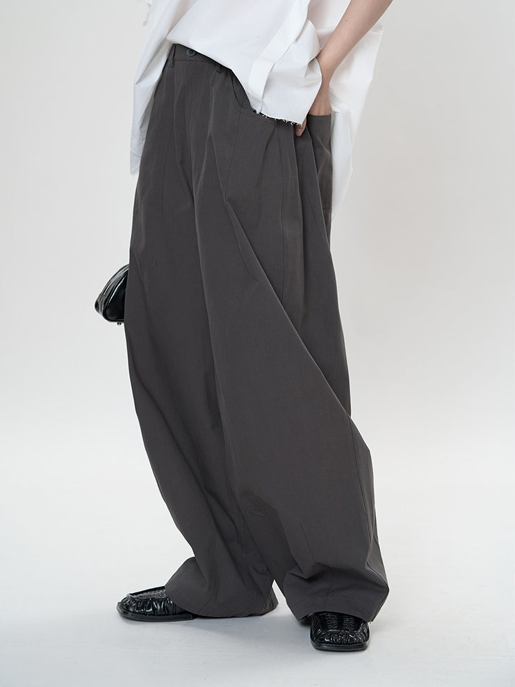 Loose-Fitting Wide Pants_BDHL7050