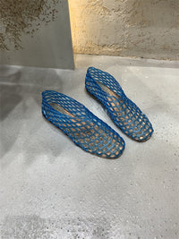 Flat Heel Mesh Shoes_BDHL7452
