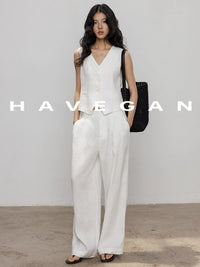 Short Vest Or Straight Pants_BDHL7382