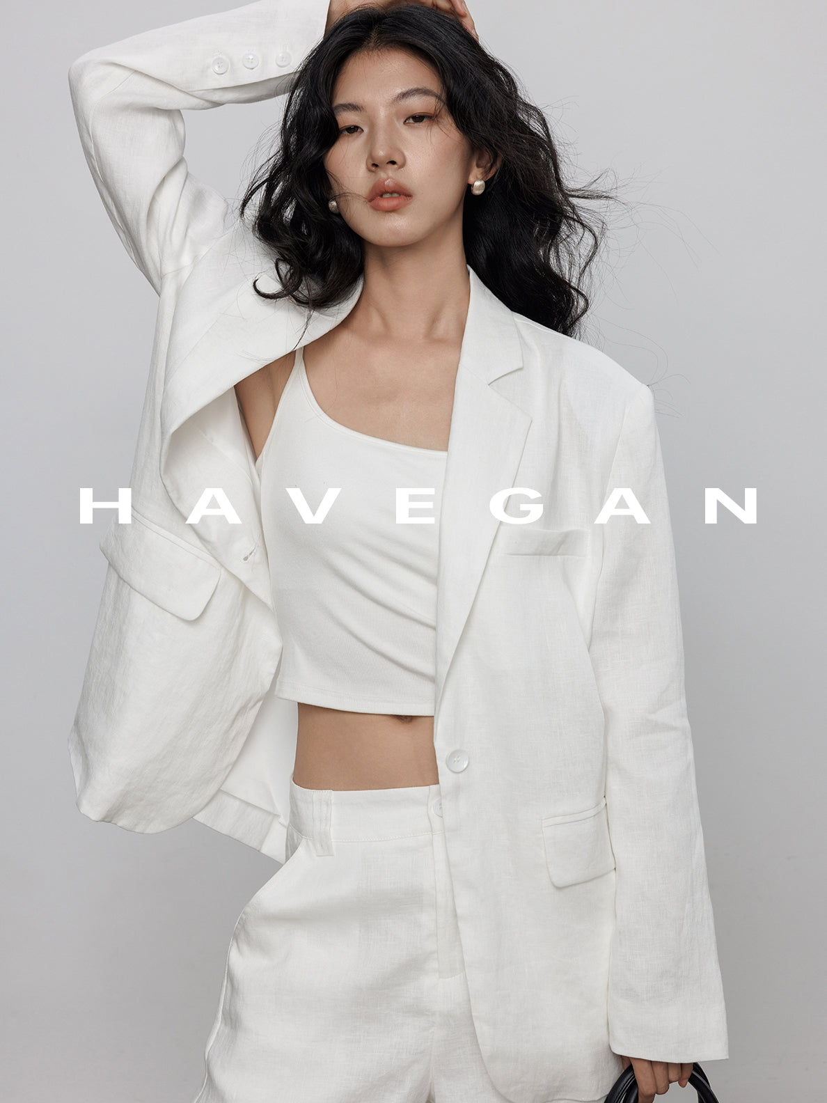Tailored Collar Jacket Or Vest Or Pants Or Shorts_BDHL7713