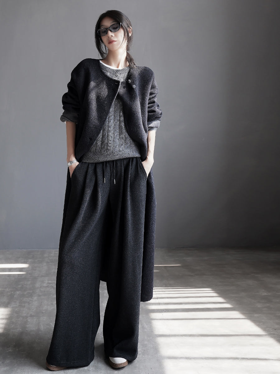 High-Waisted Casual Sweatpants_BDHL7928