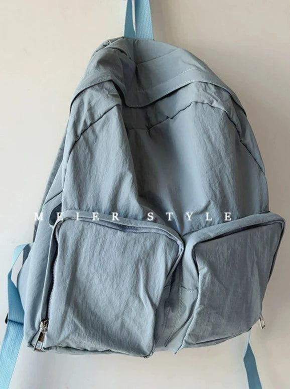 Fabric Pockets Backpack_BDHL6242