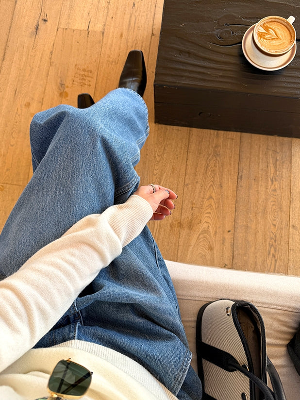 Relaxed-Fit Knit Tops_BDHL7922