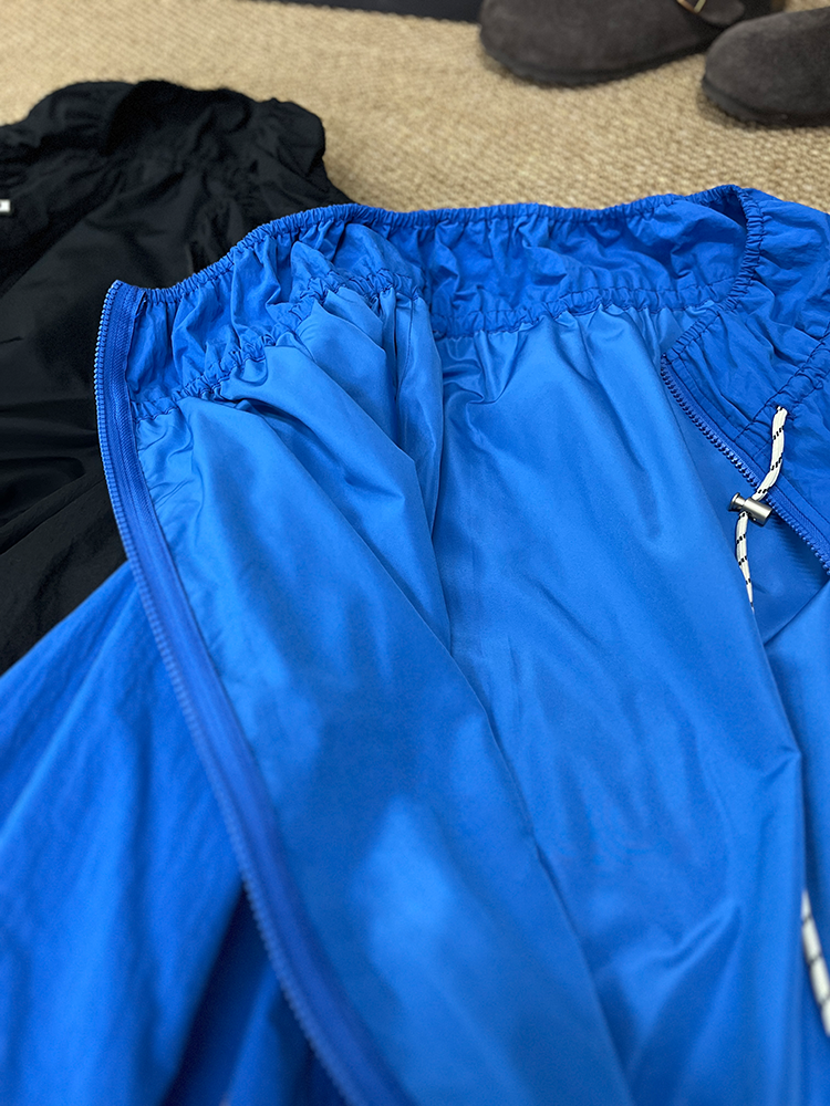 String Collar Short Length Jacket_BDHL7251
