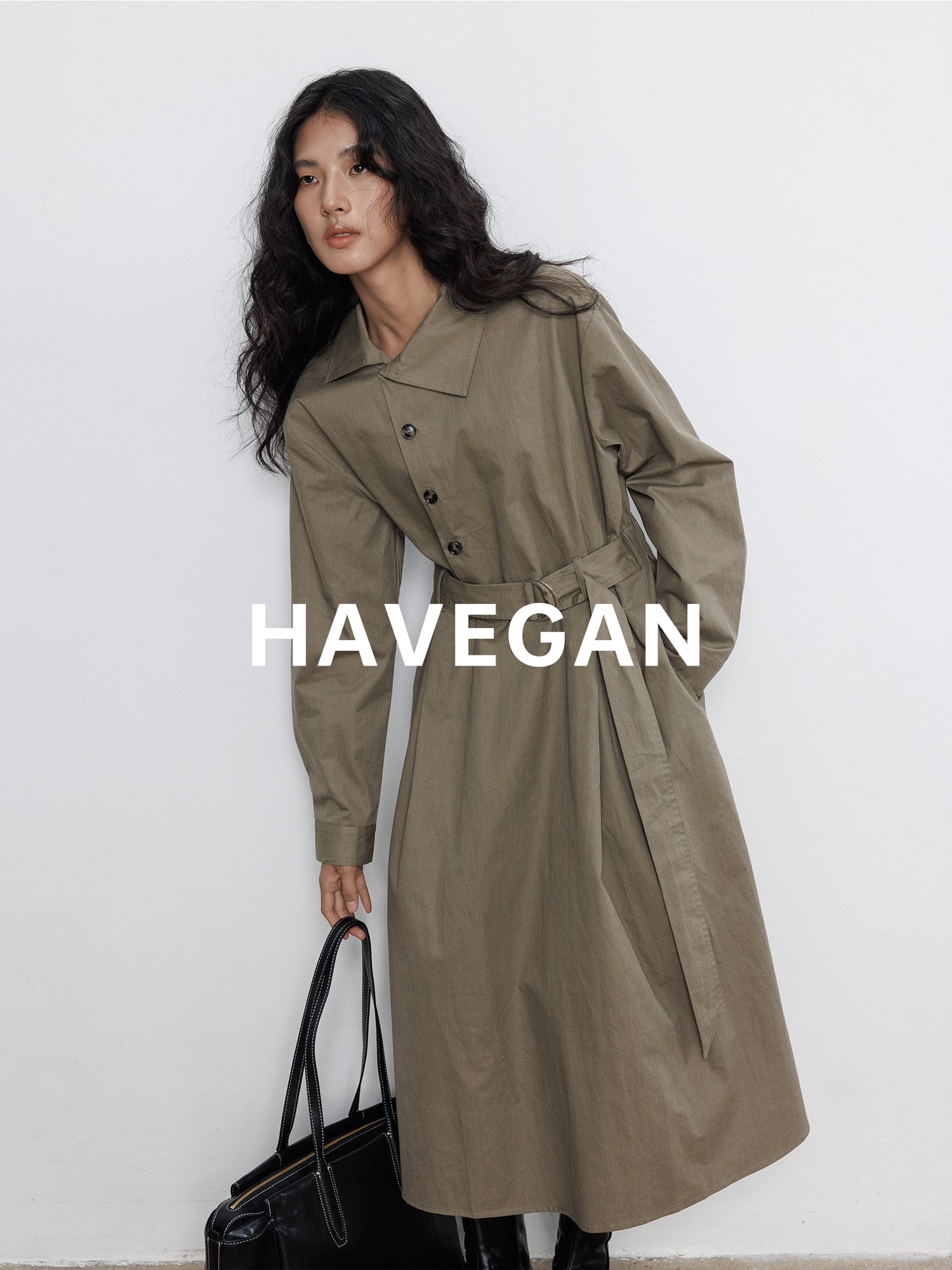 Waist-Belt Shirt Dress_BDHL7712
