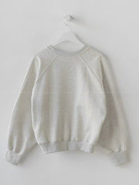 Thickened Short Gray Sweat Tops_BDHL6814