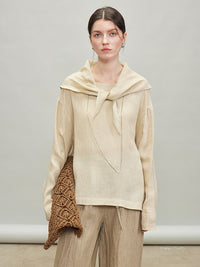Two-Piece Crew-Neck Tops_BDHL7290