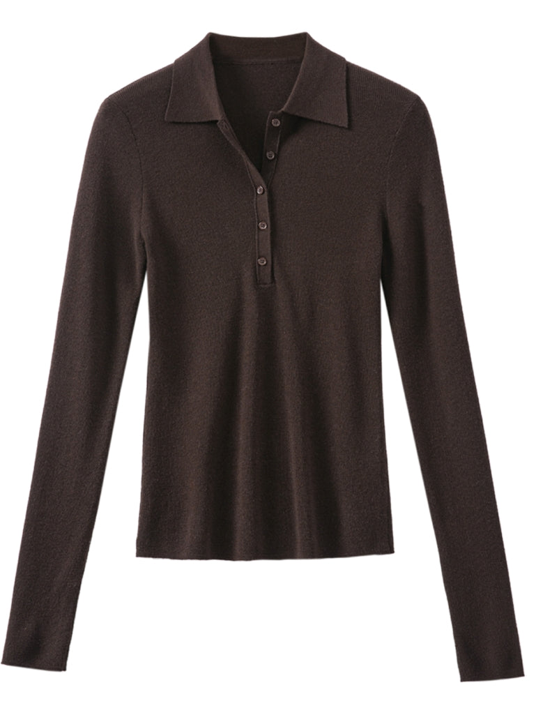 Polo-Colour Slim Tops_BDHL7844