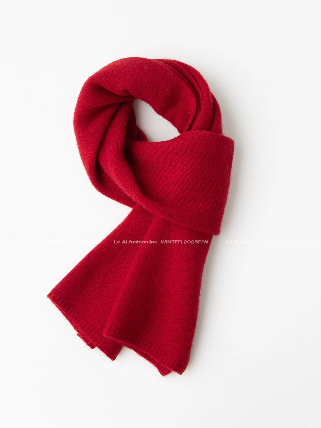 Knitted Short Scarf Or Gloves_BDHL8049