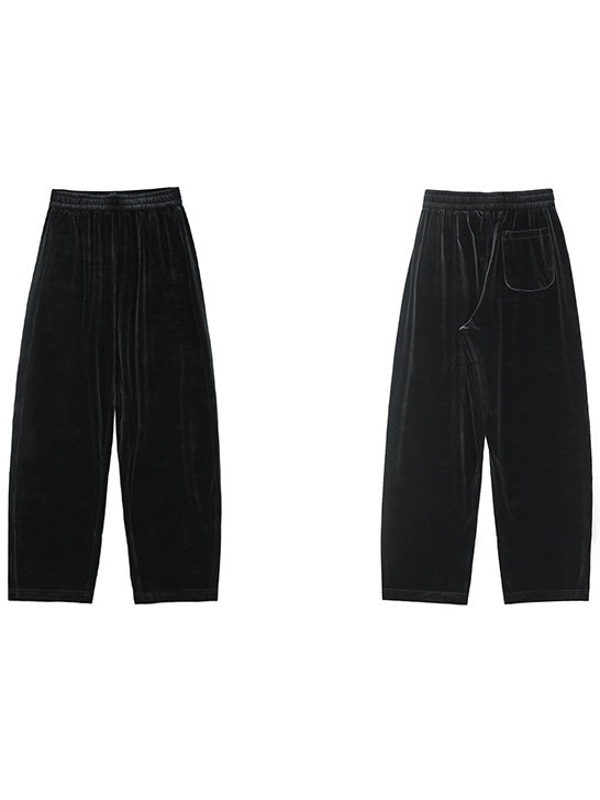 Black Pants Or Thickened Black Pants_BDHL6774